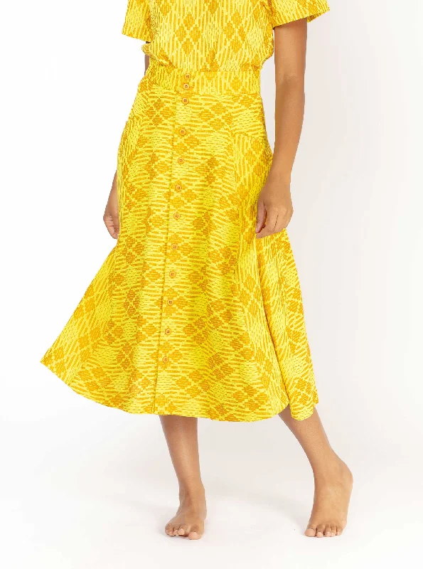 gertie skirt | pre fall 24 | mimosa