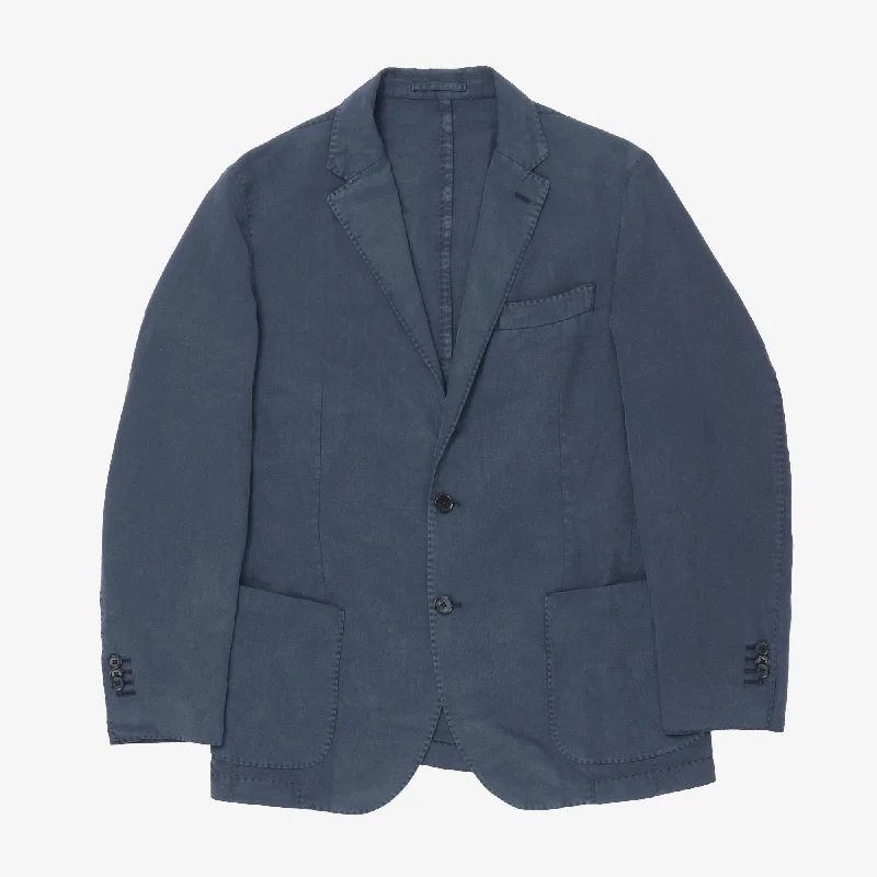 Lyocell Blend Blazer