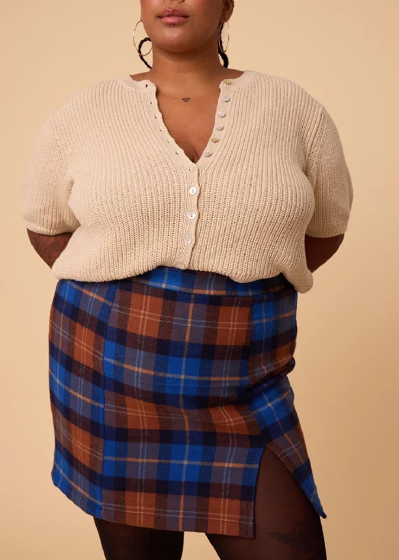 Mayne Skirt [Plaid]