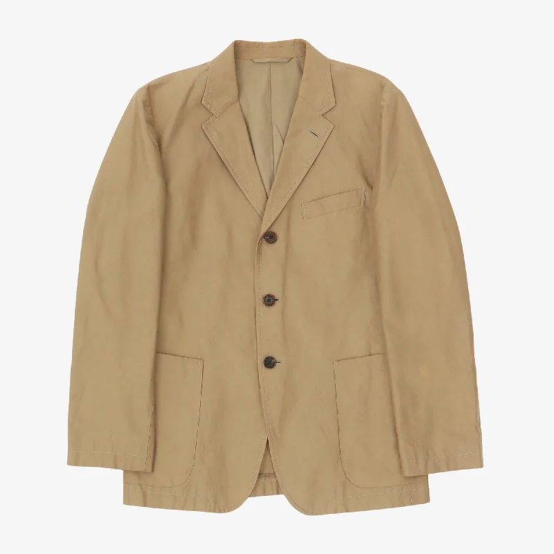 Japan Made Cotton Blazer