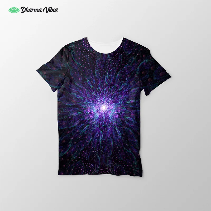 Psy Warp by Cameron Gray Visionary T-Shirt