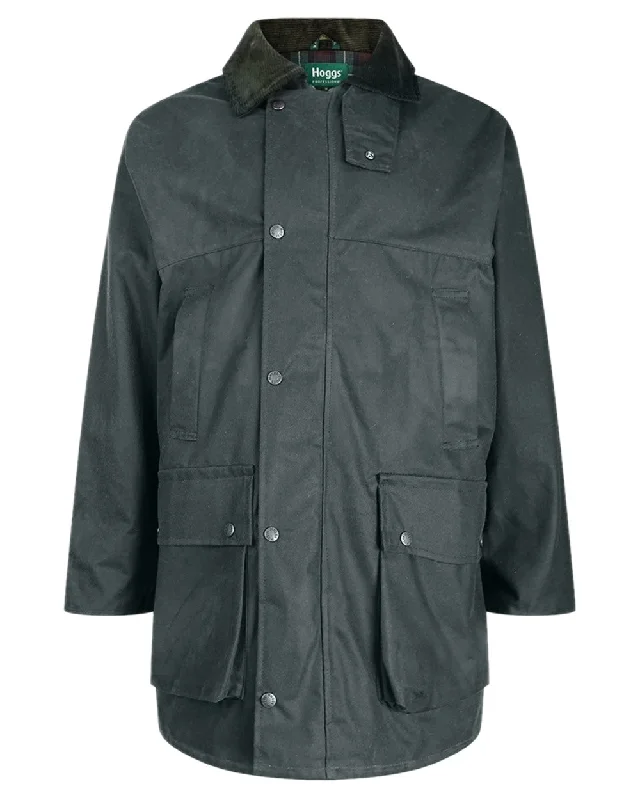 Hoggs of Fife Woodsman Waxed Jacket