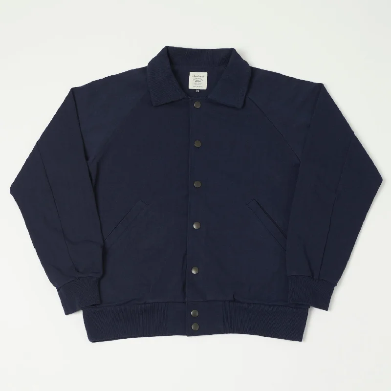 Jackman JM8405 Dotsume Award Jacket - Navy