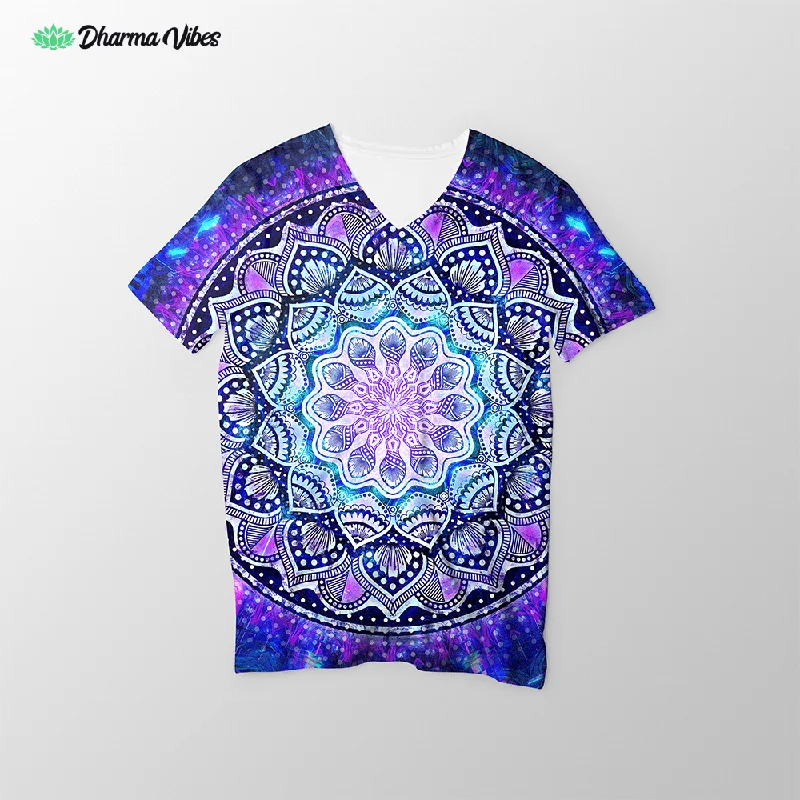 Sacred Mandala by Cameron Gray Visionary T-Shirt