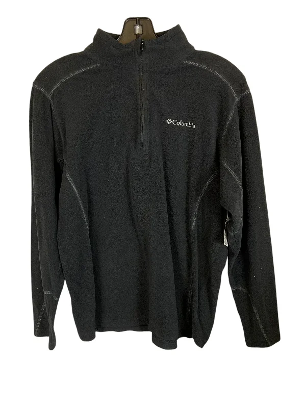 Sweatshirt Crewneck By Columbia In Black, Size: S