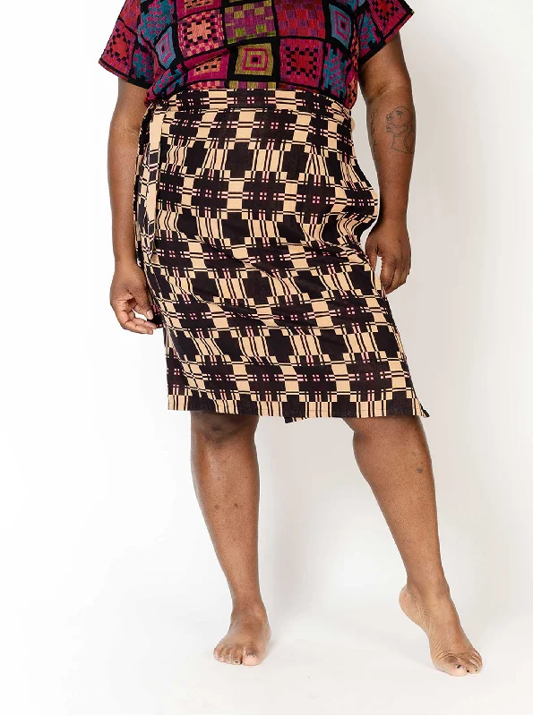 reversible wrap skirt | fall 24 | cinema