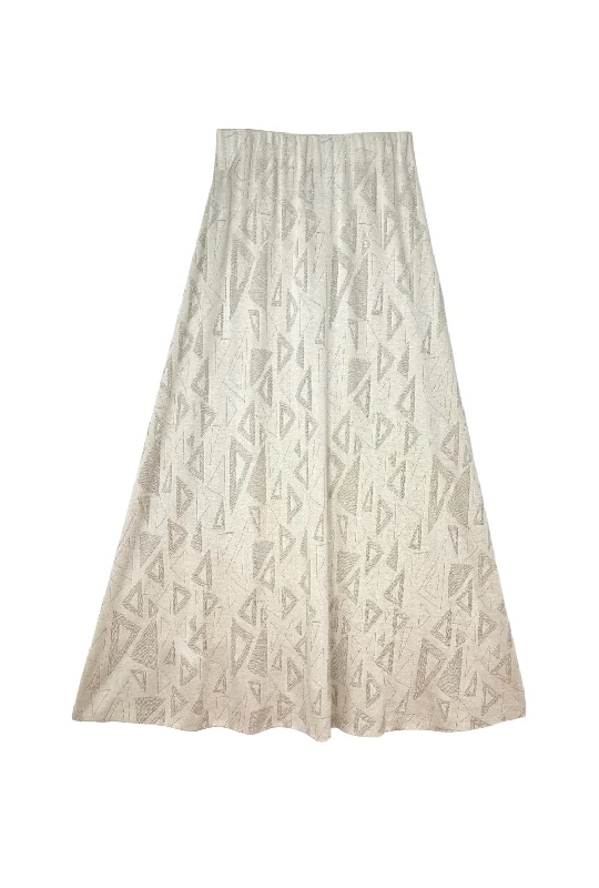 Buru x Tori Mellott Leland Skirt - Shimmer Knit