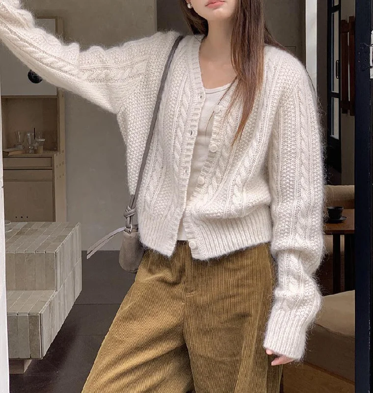 [Premium] 50% Wool + 23% Mohair Sweater