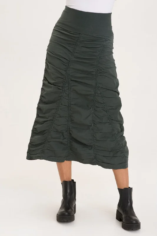 Gored Peasant Skirt