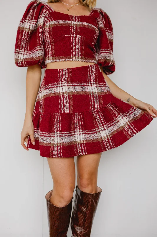 Holiday Cocktail Skirt