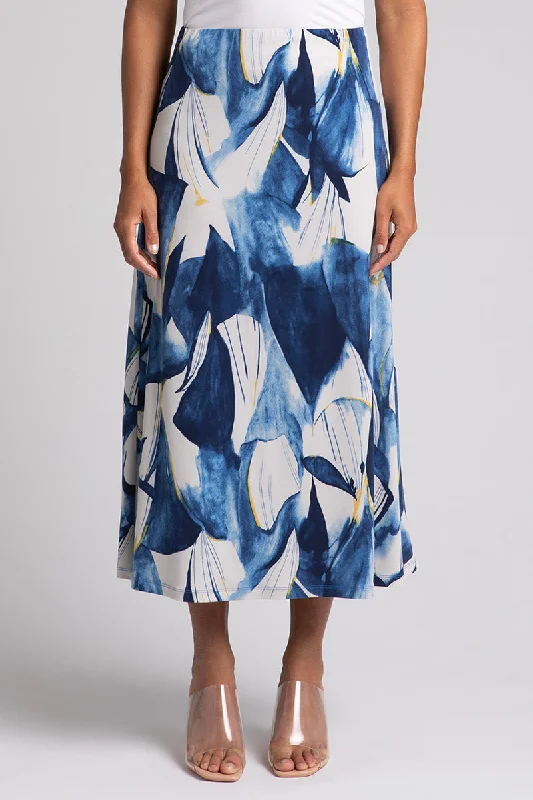 Essential A-Line Skirt | Watery Reflections