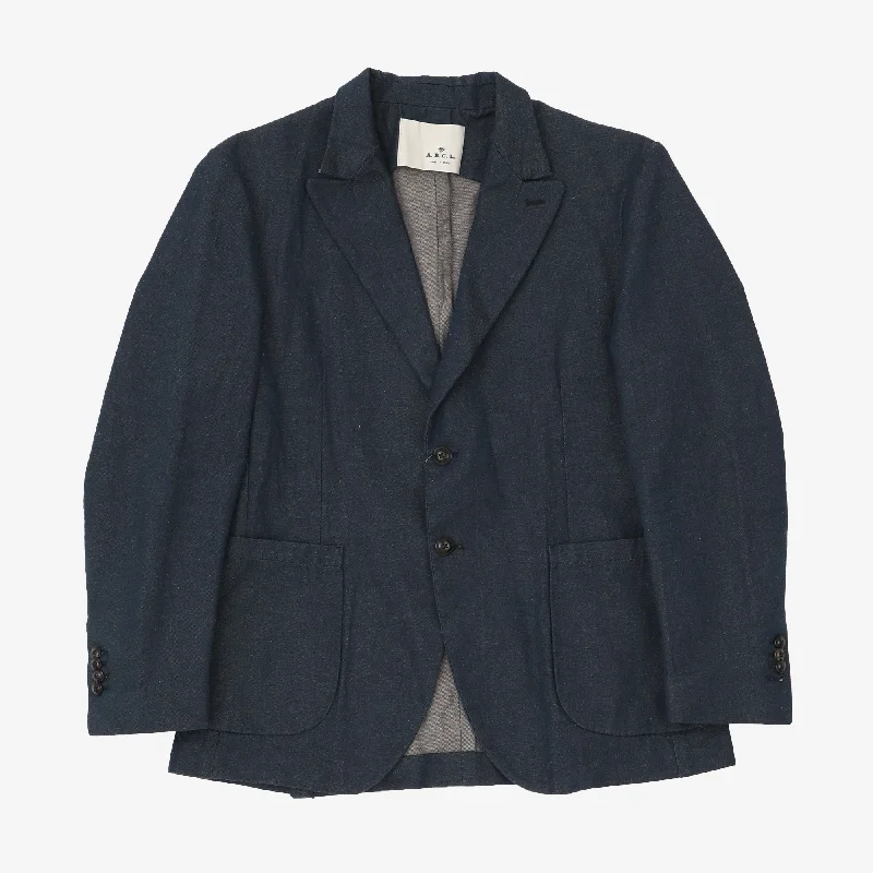 Cotton Linen Blazer