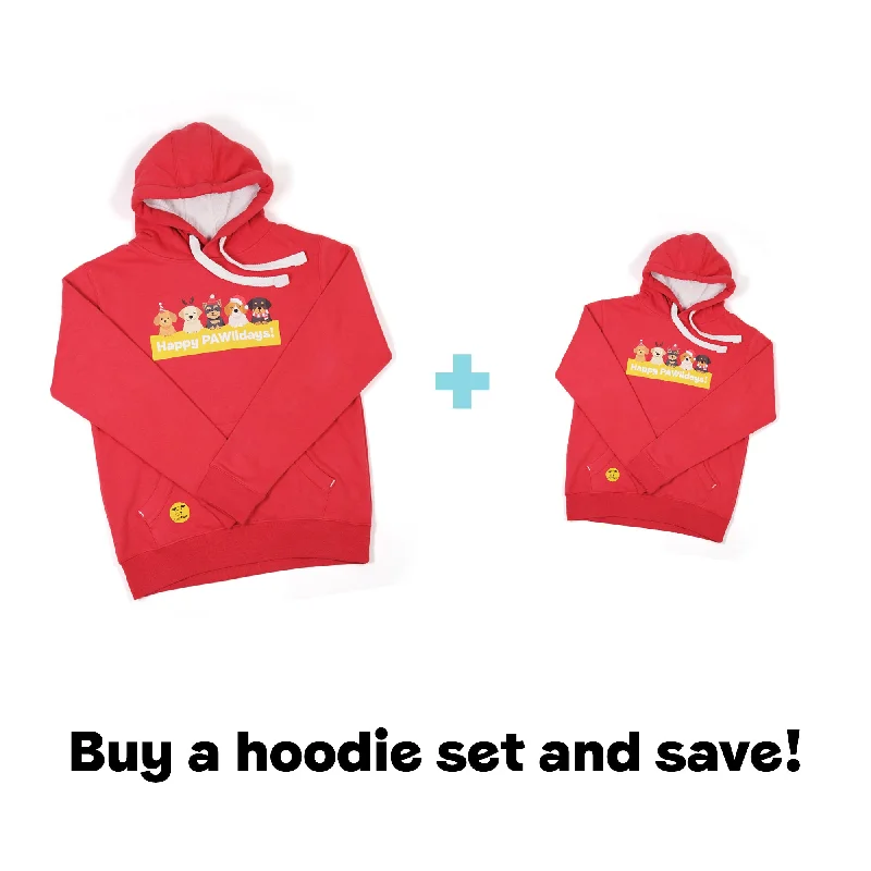 Christmas Hoodie Bundle - Buy Adult & Child's Hoodie Set and Save!