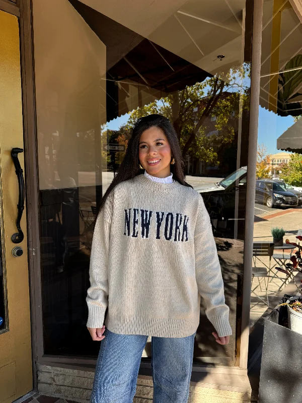 New York Oversized Sweater