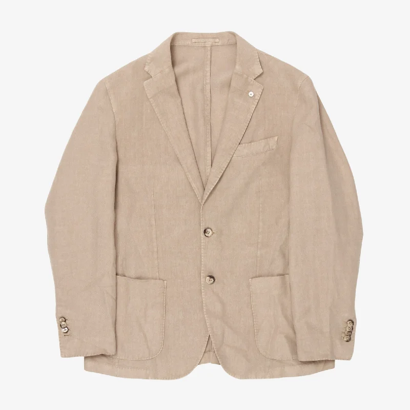 Linen Blazer