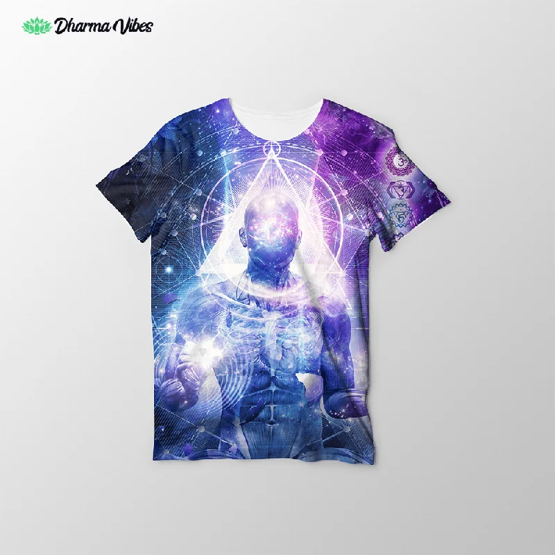 Mind of Light by Cameron Gray Visionary T-Shirt