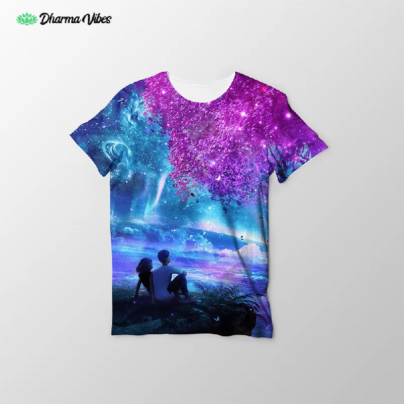 Wishing Tree by Cameron Gray Visionary T-Shirt