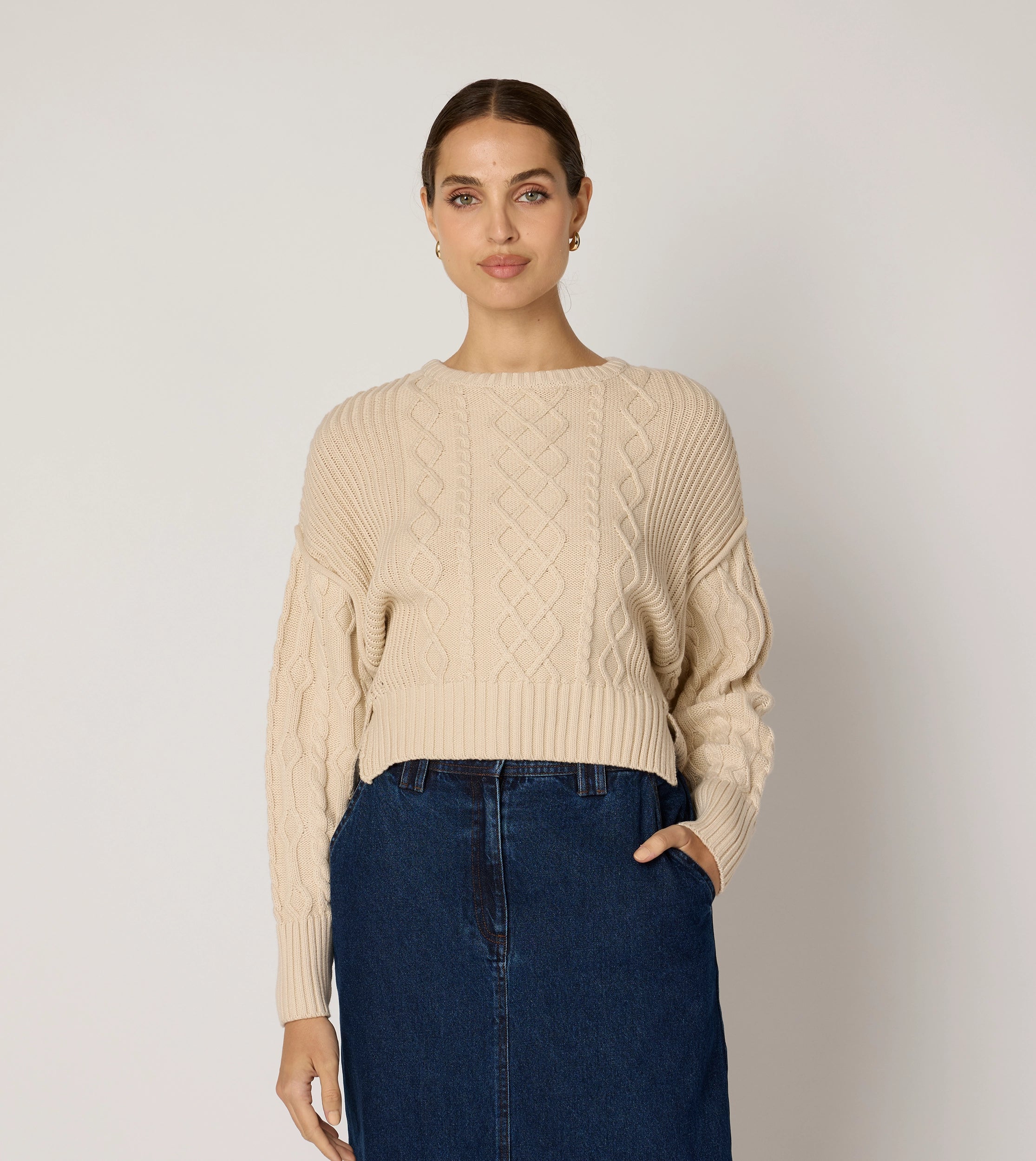 Dixie Sweater | Sand