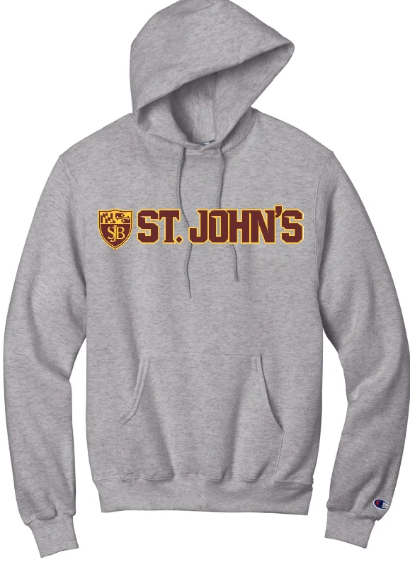 SJB Fleece Pullover Hoodie