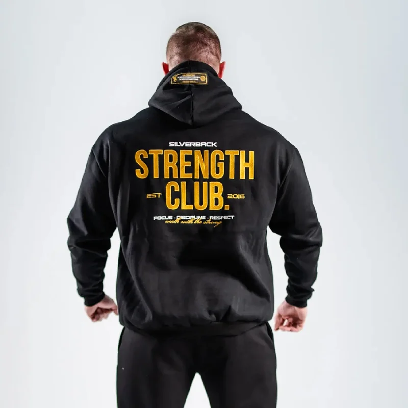 Strength Club Pull Hoodie