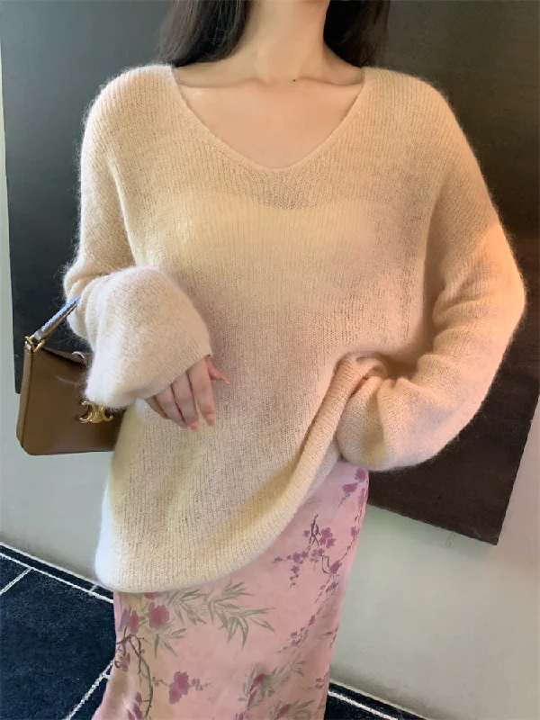 【Elegant】28% Wool Soft and Comfortable Sweater