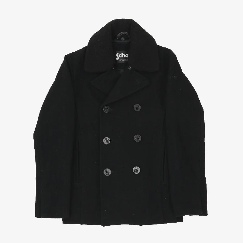 DB Wool Peacoat