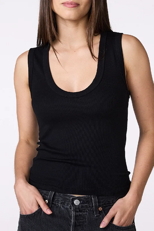 LIV TANK BLACK