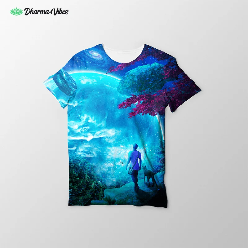 Lost Sky by Cameron Gray Visionary T-Shirt