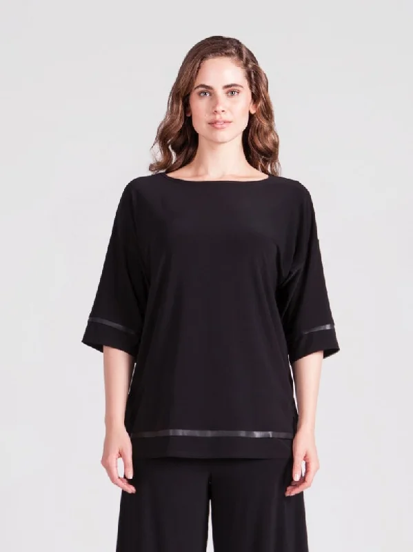 Sympli, 22165 Frame Box Top Pullover