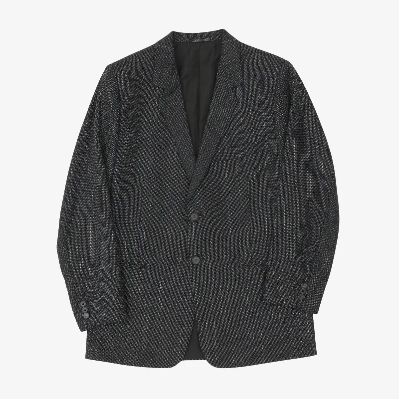 Wool Blend Blazer