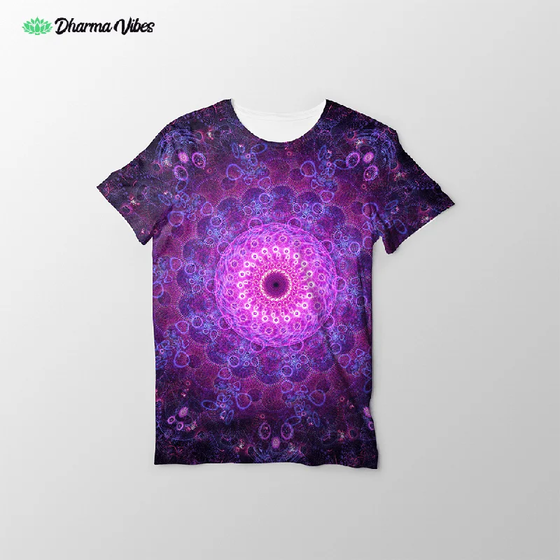 Sacred Flower by Cameron Gray Visionary T-Shirt