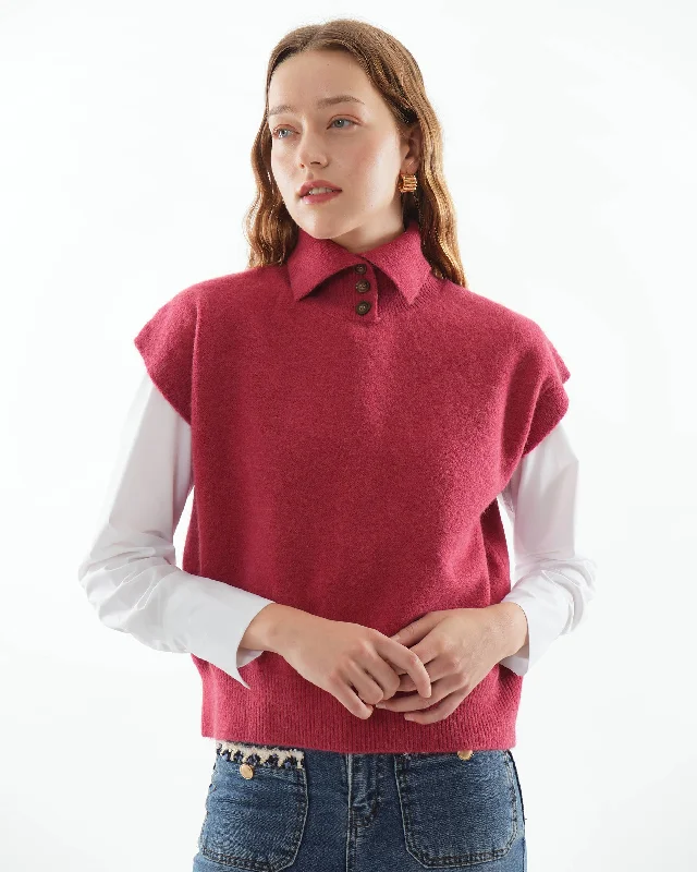 Joelle Sweater Vest