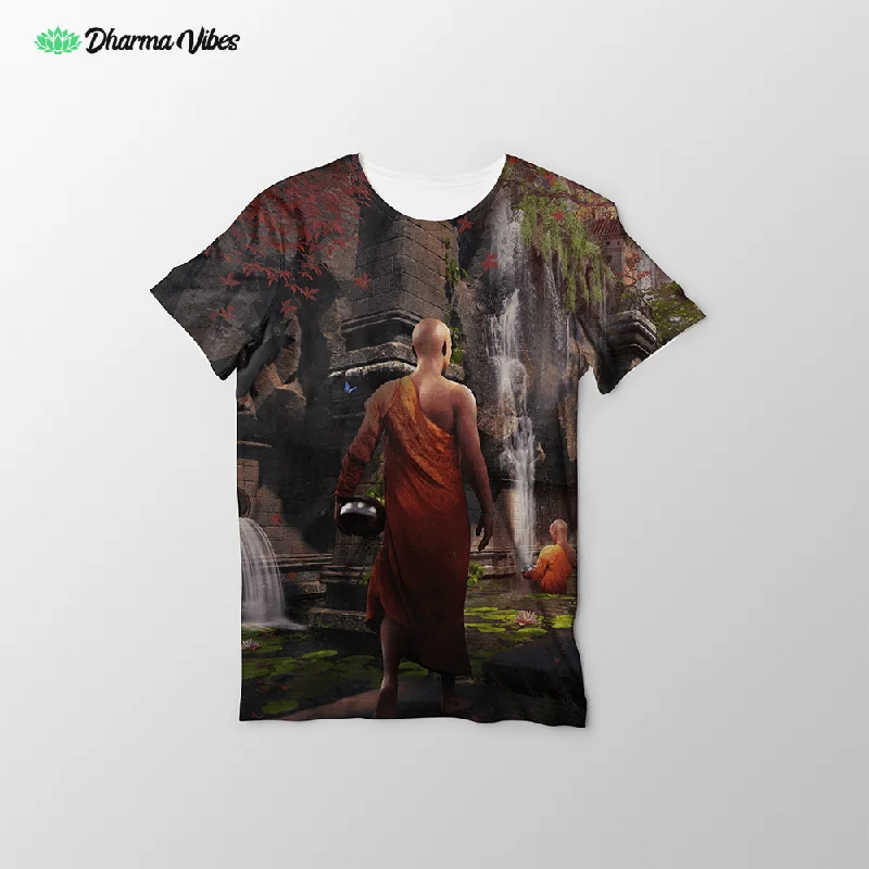 Hidden Sanctuary by Cameron Gray Visionary T-Shirt