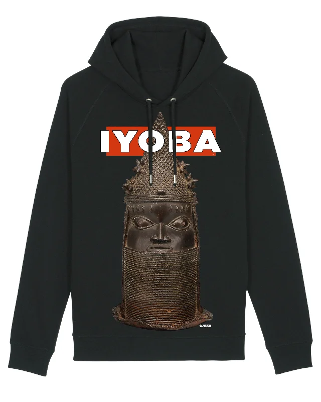 "Iyoba" Organic Cotton Hoodie