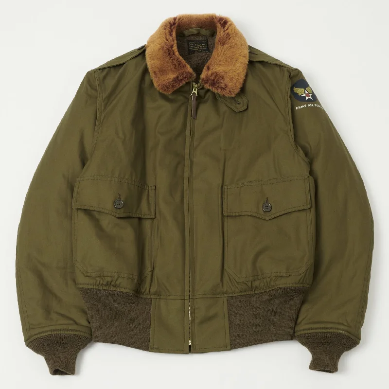 TOYS McCOY Type B-10 Jacket - Olive