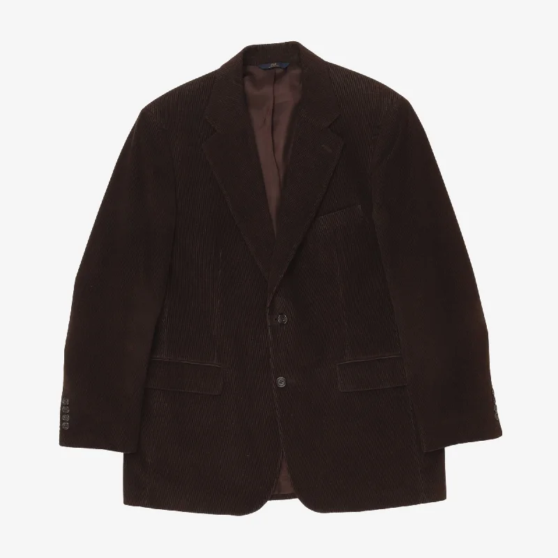 Corduroy Blazer