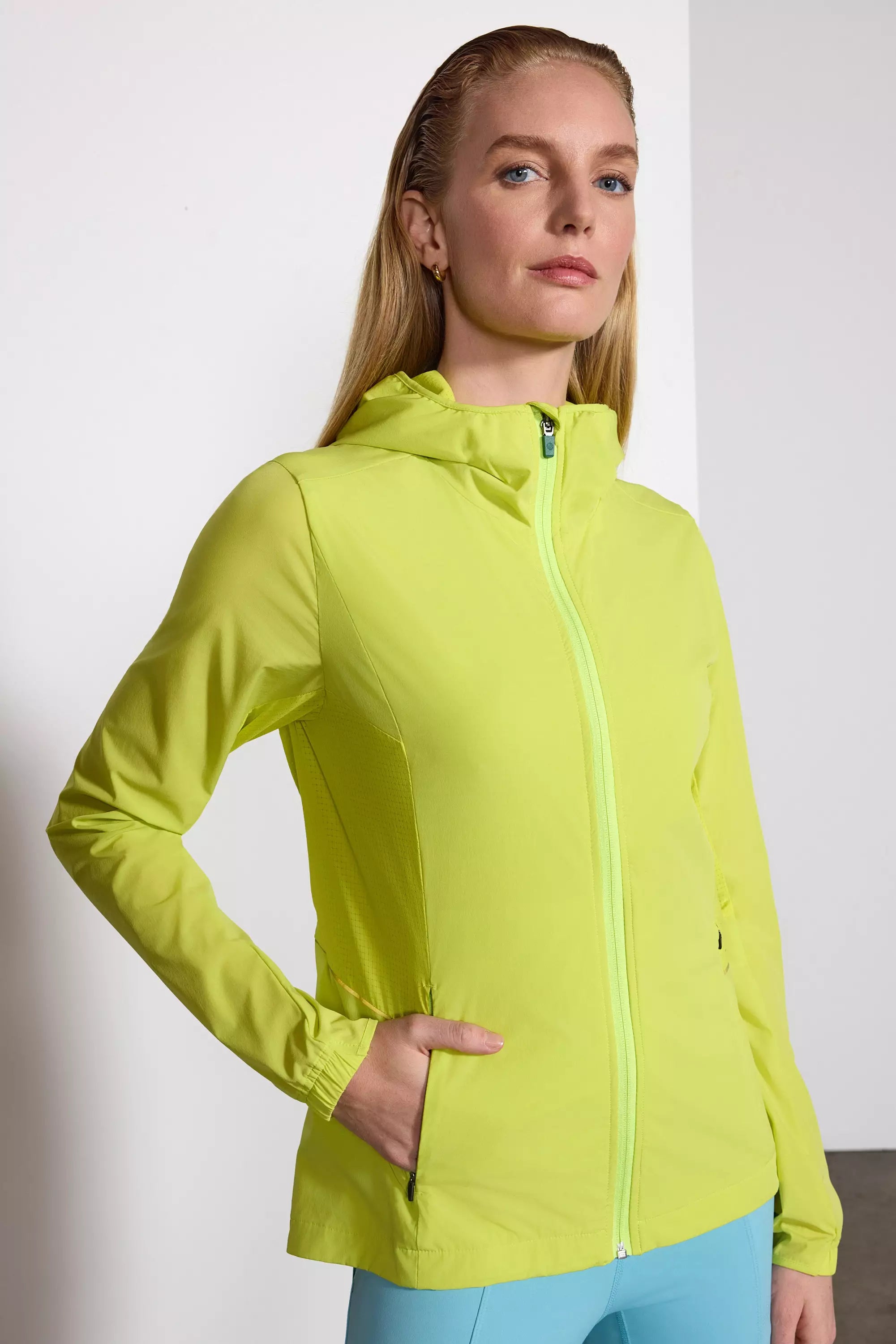 Quest Packable Jacket - Evening Primrose