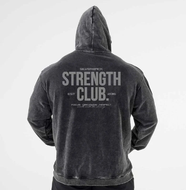 Strength Club Acid Wash Pull Hoodie v2