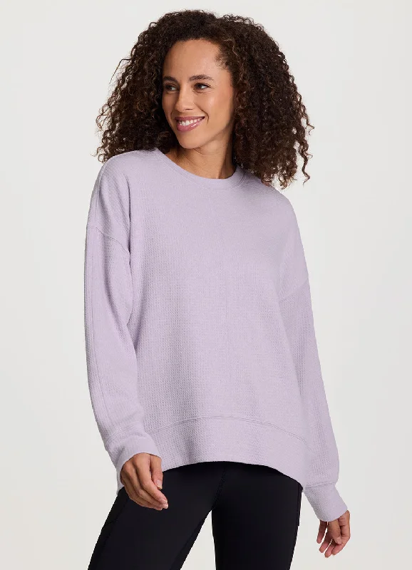 Dusk 'Til Dawn Jacquard Pullover