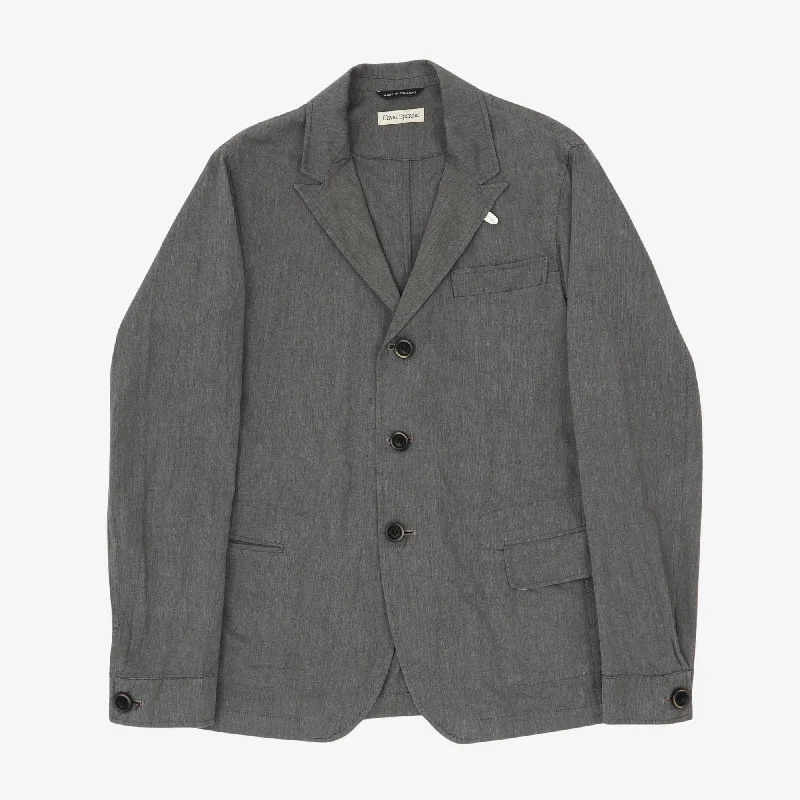 Three Button Blazer