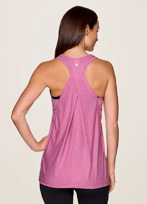 Prime Relaxed Twist Back Tank Top