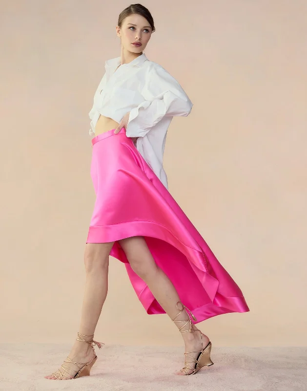 Livia Satin Skirt