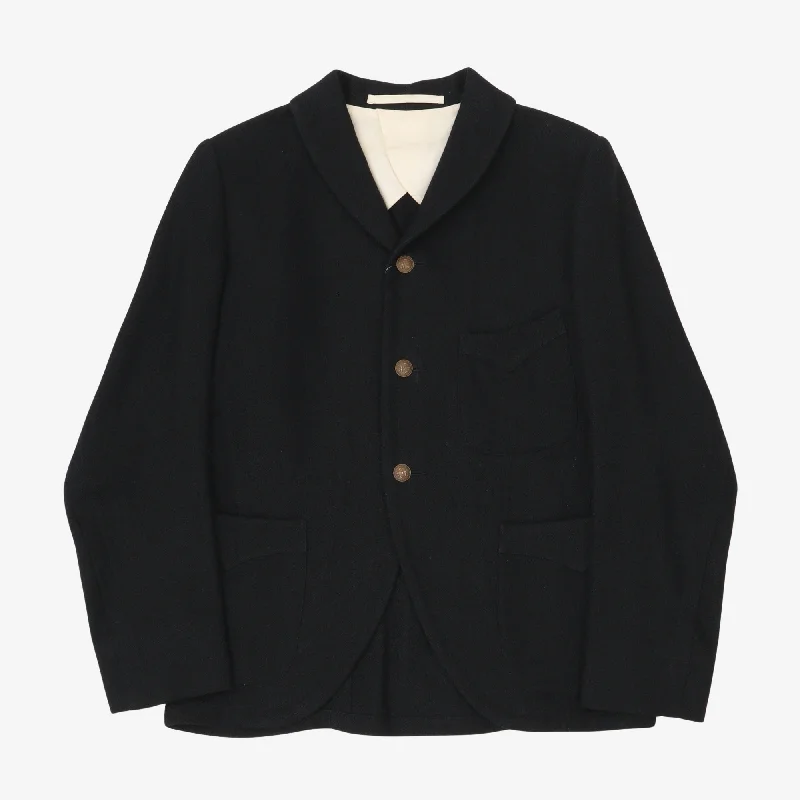 Wool Linen Blazer