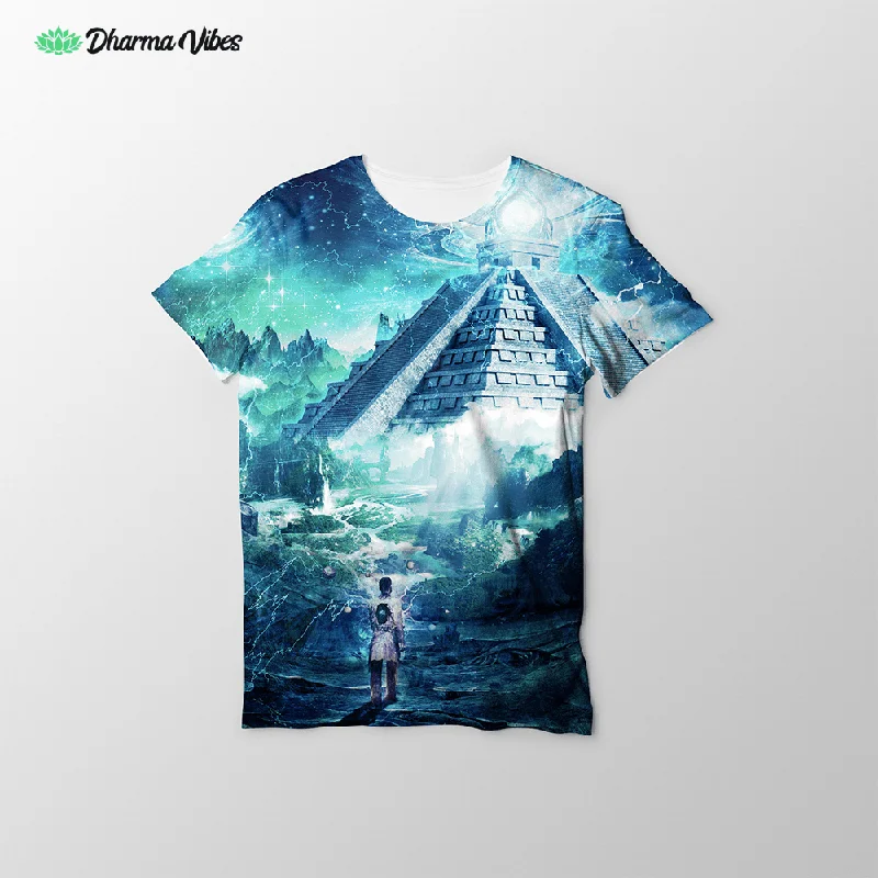 Journey Through a Dream by Cameron Gray Visionary T-Shirt