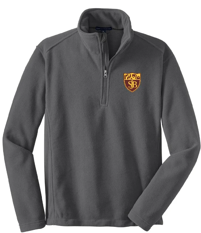 SJB Embroidered Adult Fleece 1/4-Zip Pullover