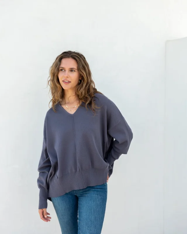 Toujours V-neck Sweater