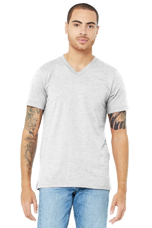 BELLA+CANVAS Unisex Jersey Short Sleeve V-Neck Tee. BC3005