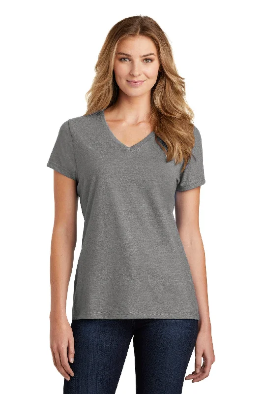 Port & Company Ladies Fan Favorite ™ Blend V-Neck Tee. LPC455V