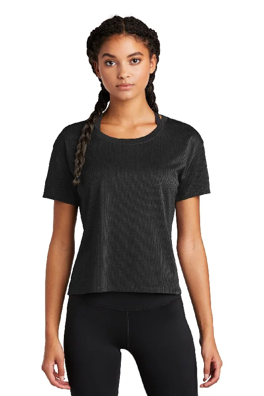 Sport-Tek Ladies PosiCharge Draft Crop Tee. LST411