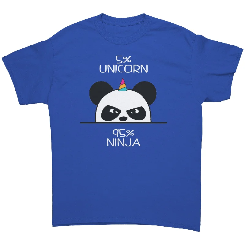 UNICORN NINJA PANDA Unisex T-Shirt